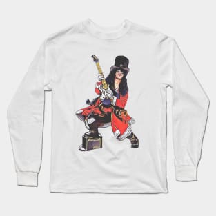 Christmas Rockstar Long Sleeve T-Shirt